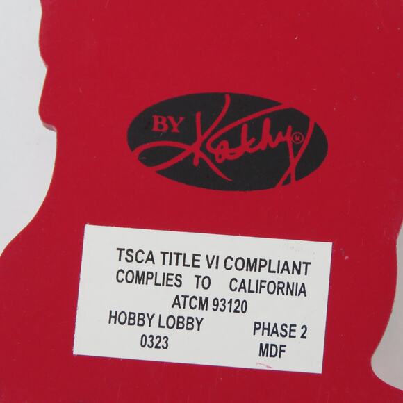 French Bulldog Christmas Tree Ornament Décor 4.5 " Tall Wreath,  Candy Cane - Picture 5 of 14